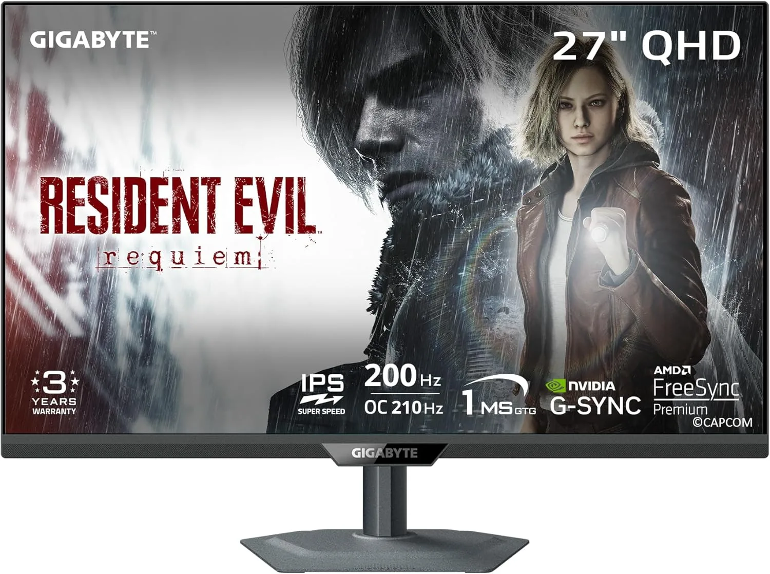 GIGABYTE M27Q2 Gaming-Monitor für Enthusiasten: 27-Zoll-SS-IPS-Panel mit 200Hz+ jetzt für 179 Dollar