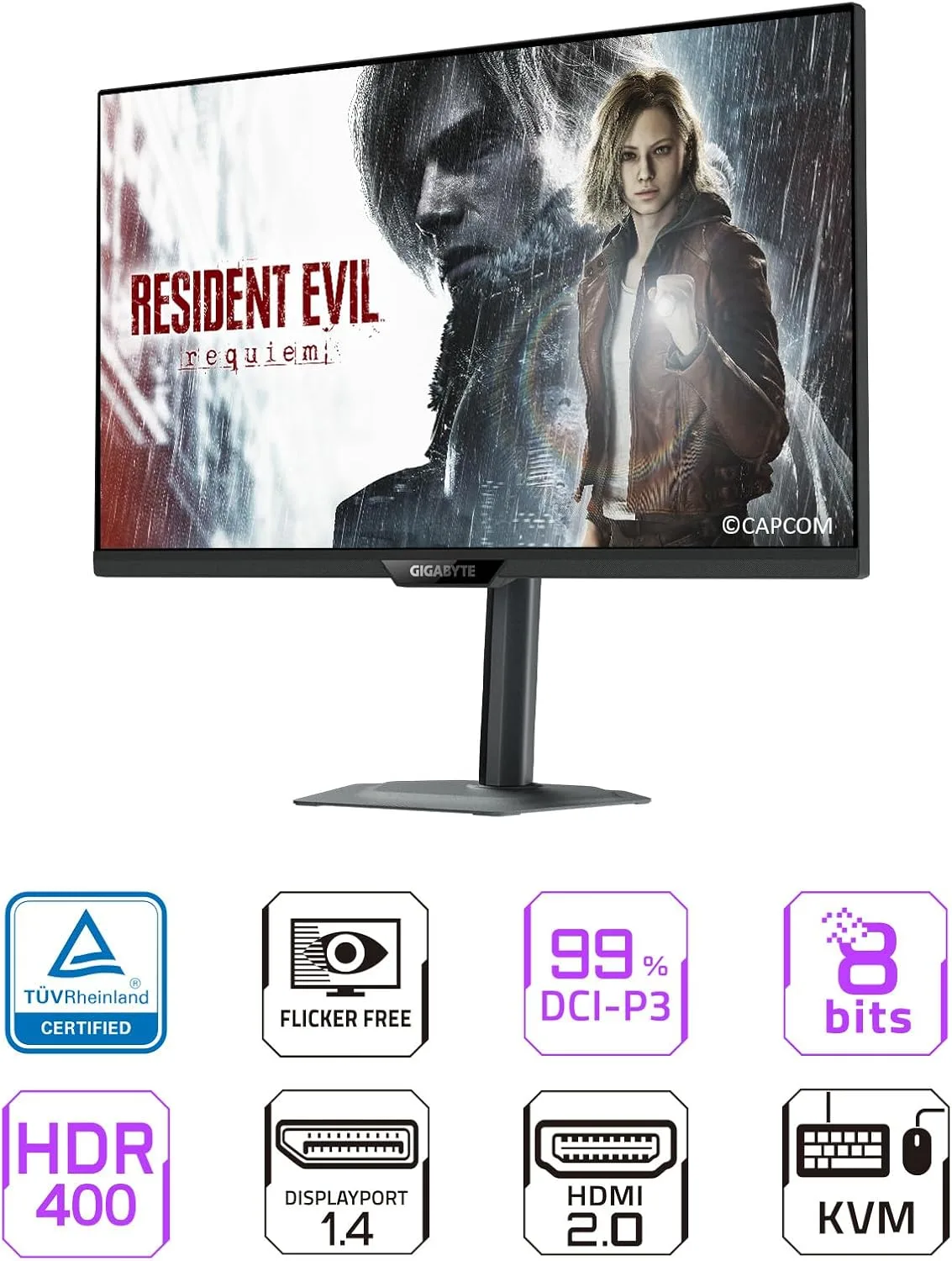 GIGABYTE M27Q2 Gaming-Monitor für Enthusiasten: 27-Zoll-SS-IPS-Panel mit 200Hz+ jetzt für 179 Dollar