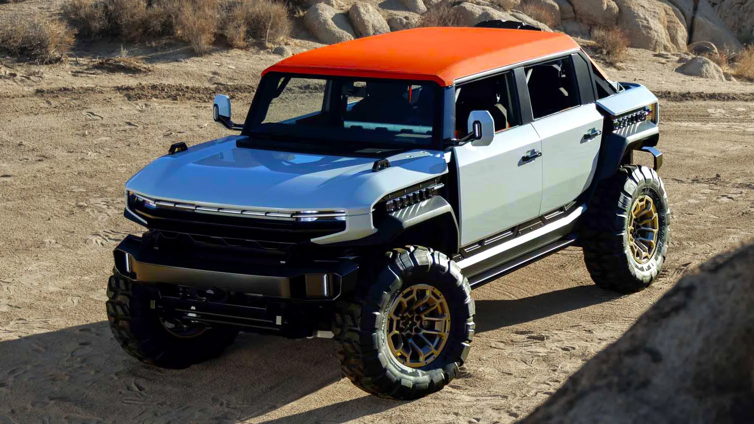 GMC's Bronco-Sized Concepts Admit The Hummer EVs Got Too Big And Too Expensive | Carscoops