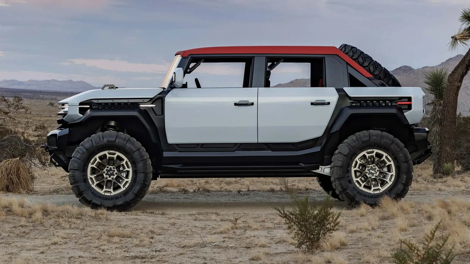 Hummer Wants To Take On The Bronco And Wrangler With This New Concept
