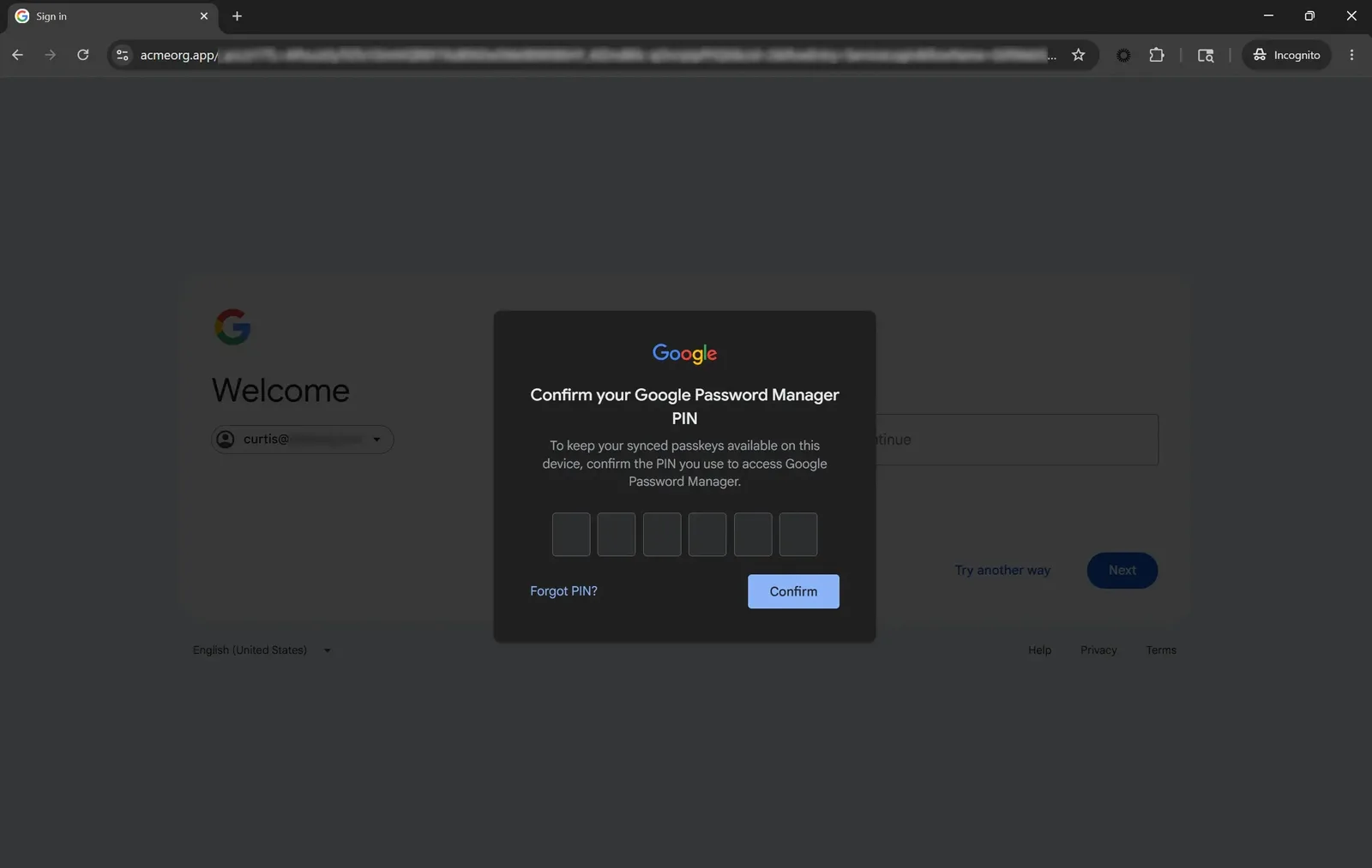 VaultJacking Attack Steals Entire Google Password Manager Vault With One Captured PIN