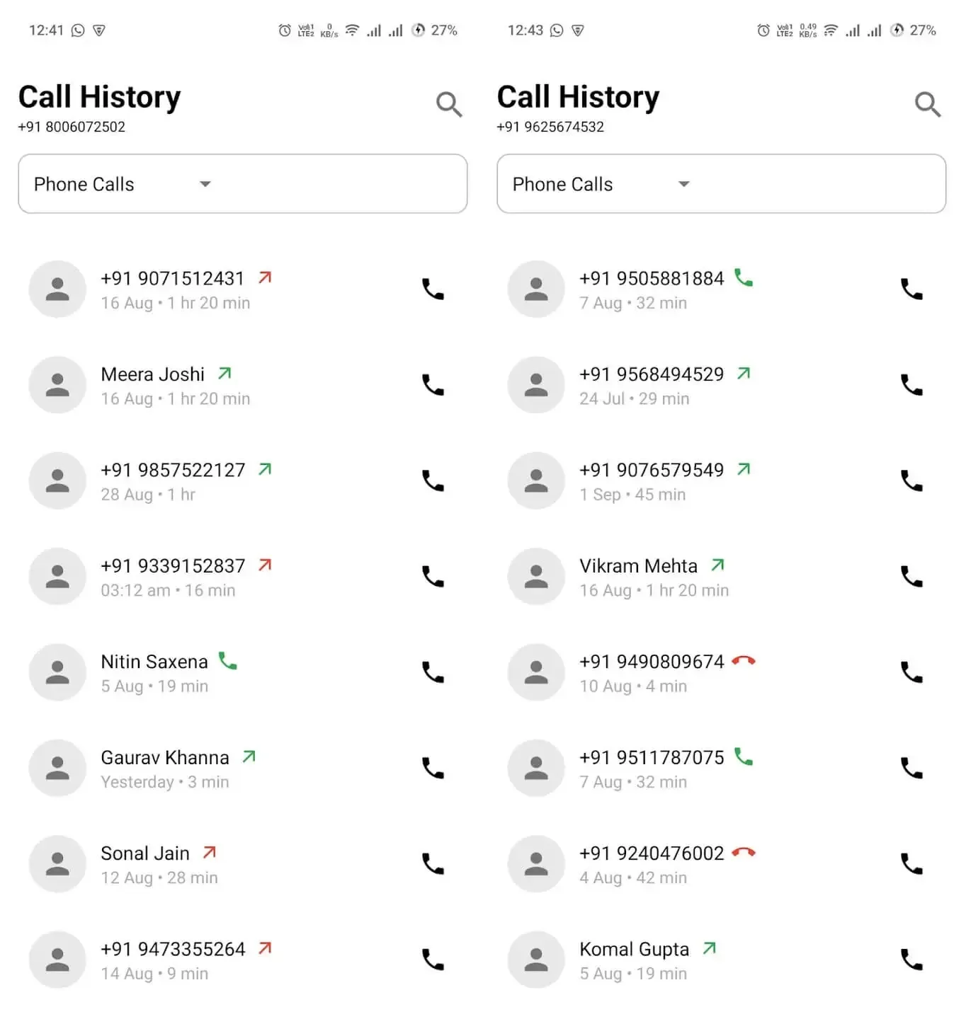 28 Fake Call History Apps on Google Play with 7.3M+ Downloads Trick Users to Steal Payments