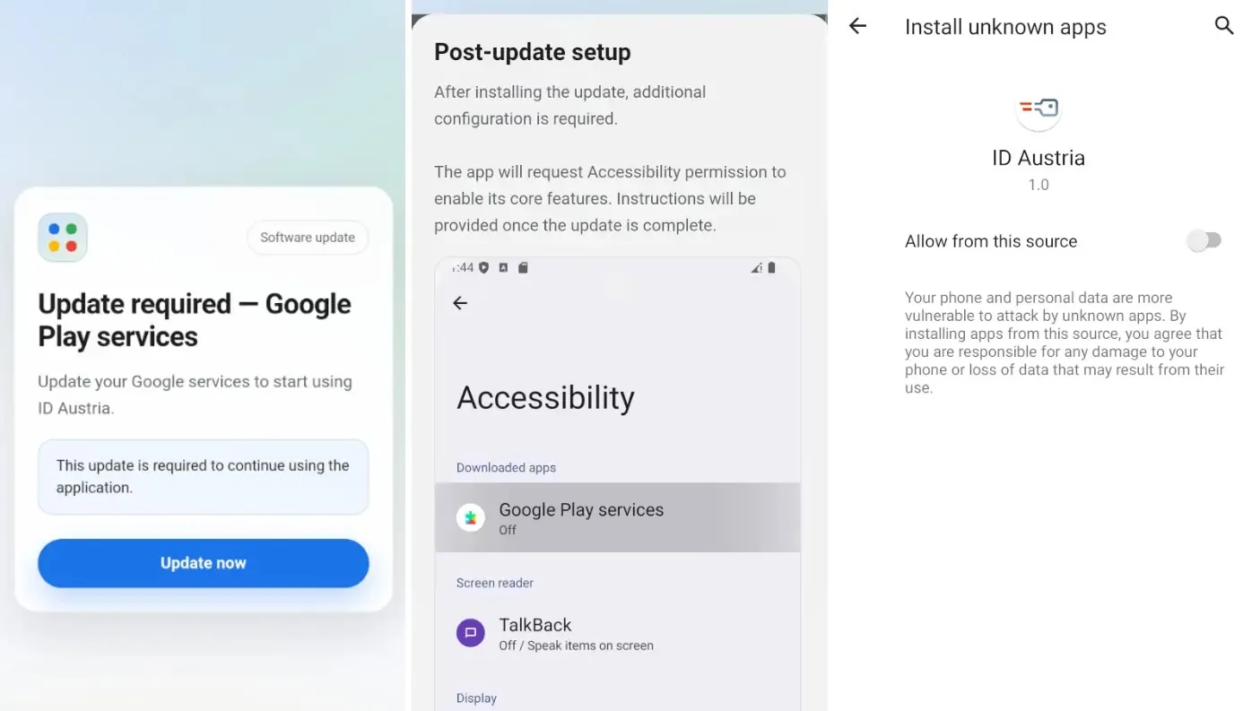 Android Banking Trojan OverlayPhantom Abuses Accessibility Service to Control Devices