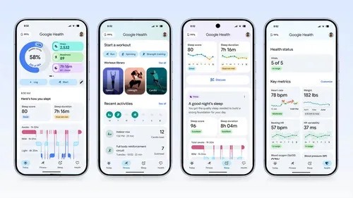 Google Rebrands Fitbit App To Google Health, Replete With A Dedicated AI Health Coach, Announces The $100 Screenless Fitbit Air