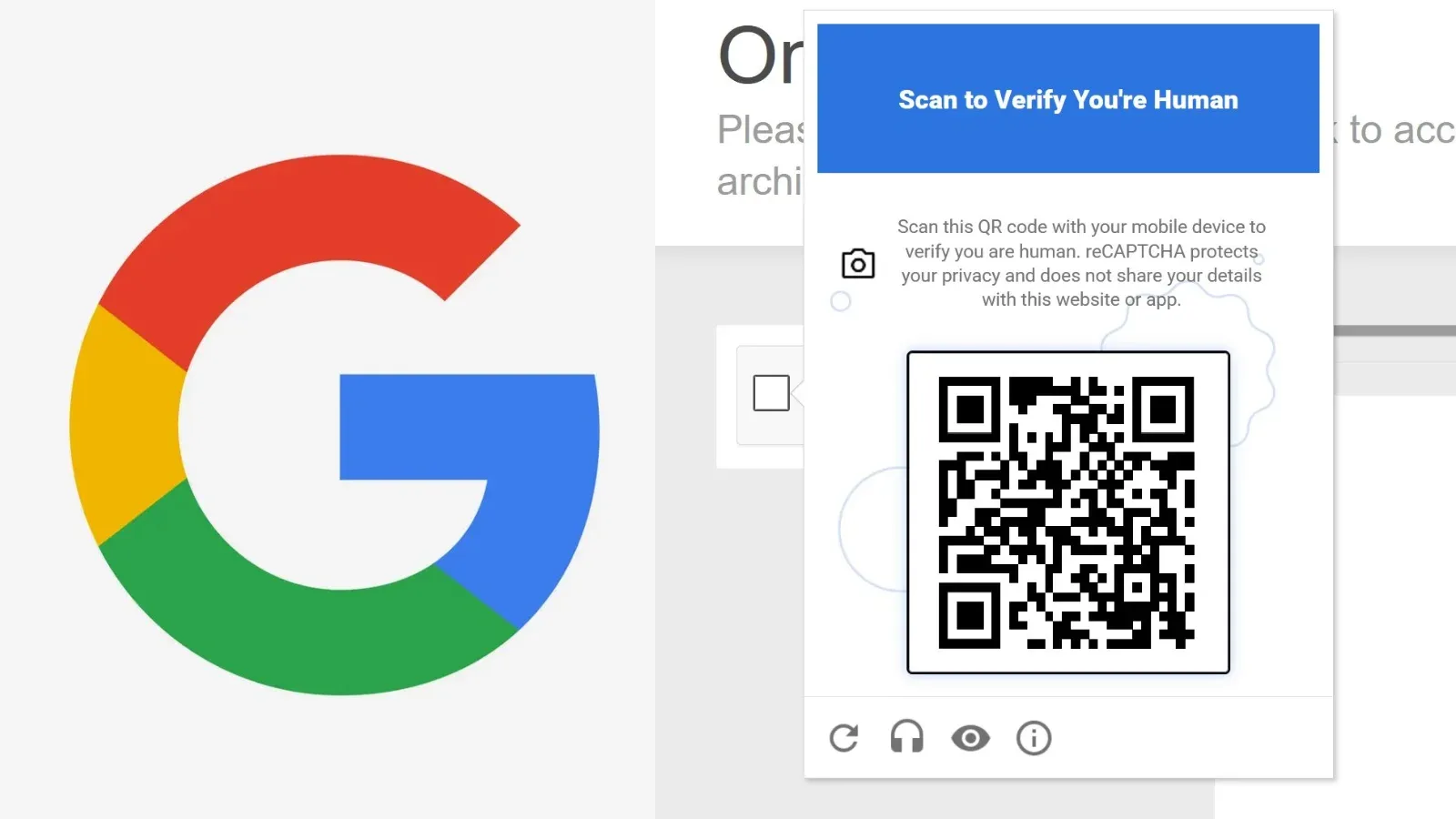 Google reCAPTCHA-Update blockiert datenschutzorientierte Android-Nutzer