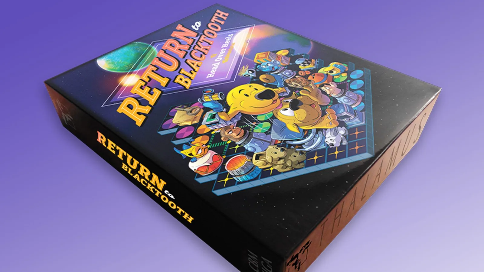 Veteran programmer finishes retro game sequel and publishes it after 37 years — Colin Porch started Head Over Heels home computer title in 1989, but it was shelved due to console pivot