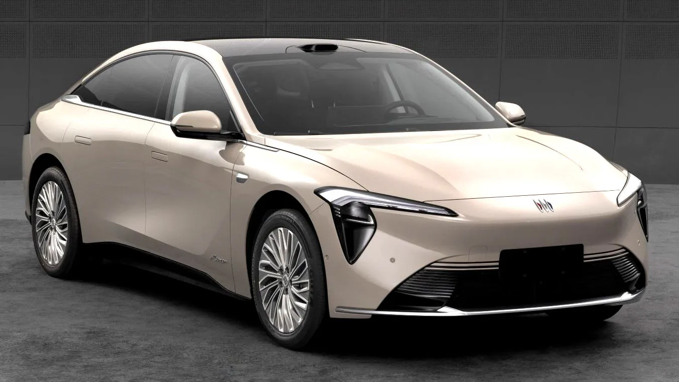 Buick's New 378-HP Electra EV Sedan Won't Be Sold In America | Carscoops