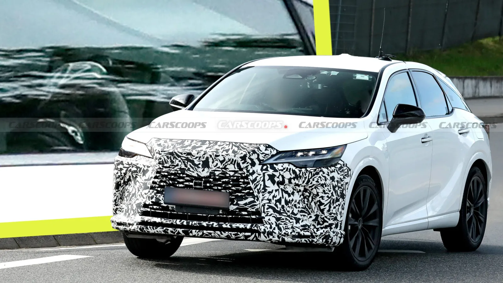 Lexus RX 2028: Der größte Wandel ist der Bildschirm