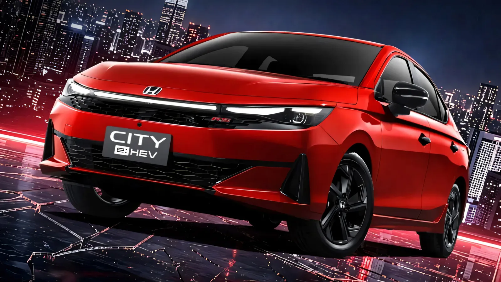 Honda's New City Makes Hybrid The Default And Gas The Exception | Carscoops