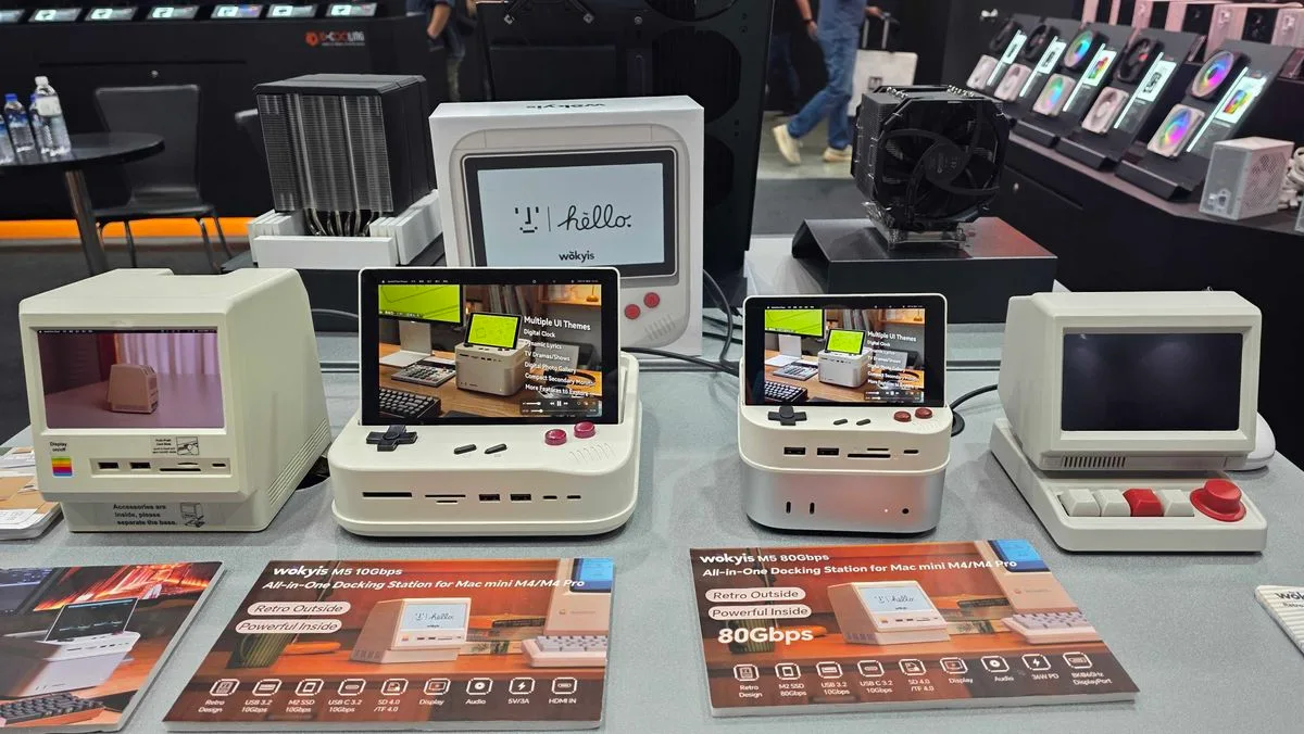 OpenClaw: Wokyis Retro-Dock für Mac Mini und Mac Studio weckt Erinnerungen und stößt Nintendo sowie Apple an die Grenzen.