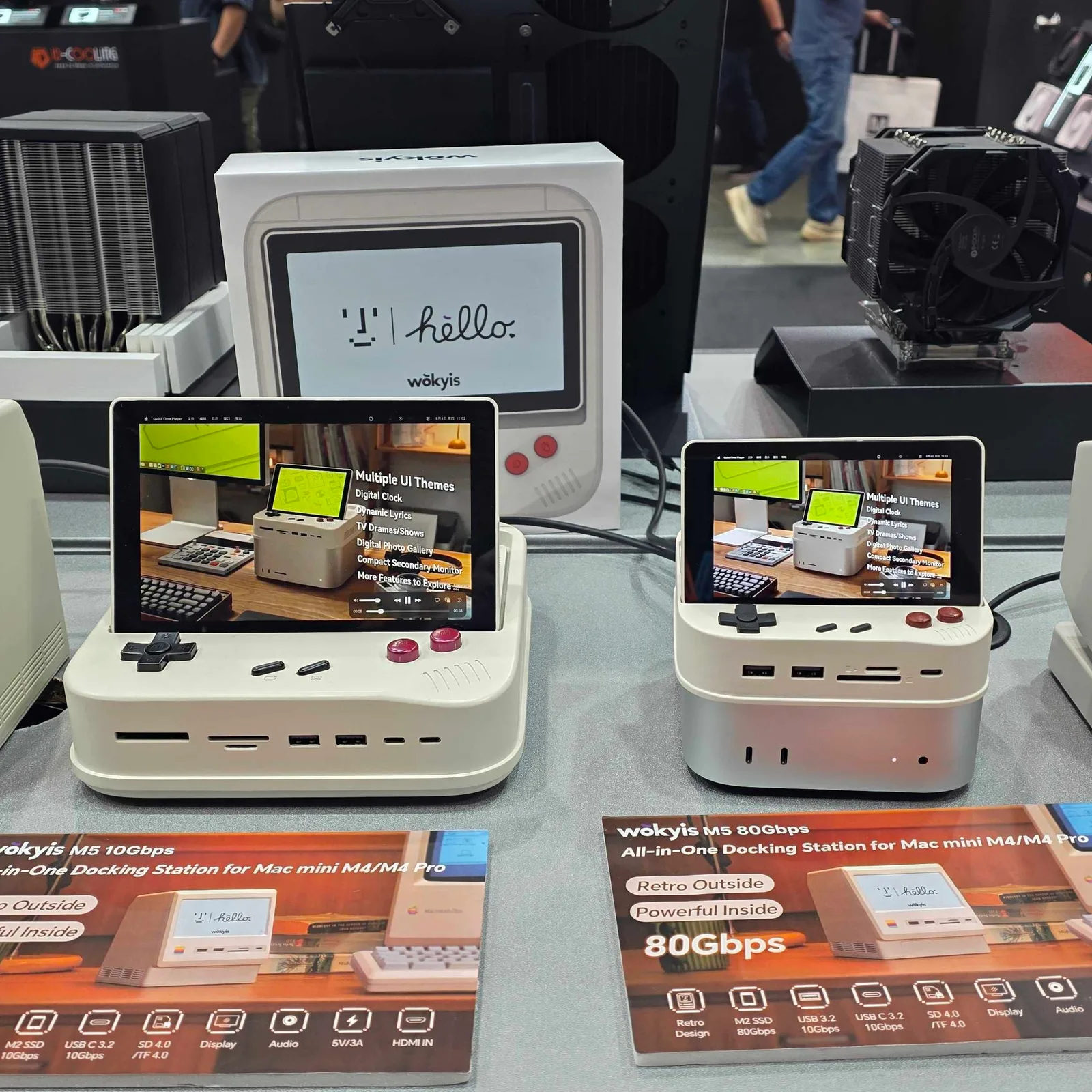 OpenClaw: Wokyis Retro-Dock für Mac Mini und Mac Studio weckt Erinnerungen und stößt Nintendo sowie Apple an die Grenzen.