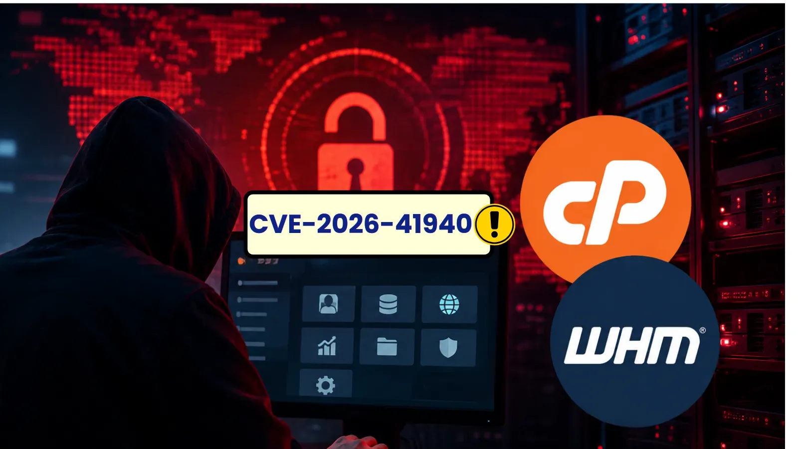 Hackern nutzen Schwachstelle CVE-2026-41940 zur Übernahme von cPanel- und WHM-Servern