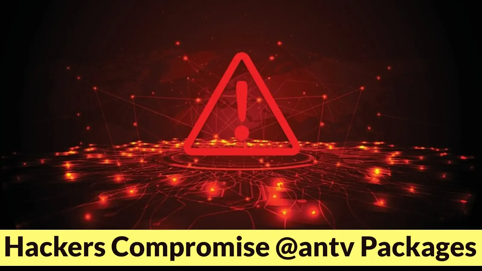 Hacker greifen Antv-Pakete in Mini-Shai-Hulud-Npm-Attacke an