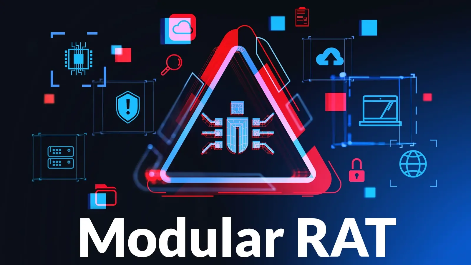 Hackers nutzen modulares RAT-Tool zur Credential-Diebstahl und Screenshot-Erfassung