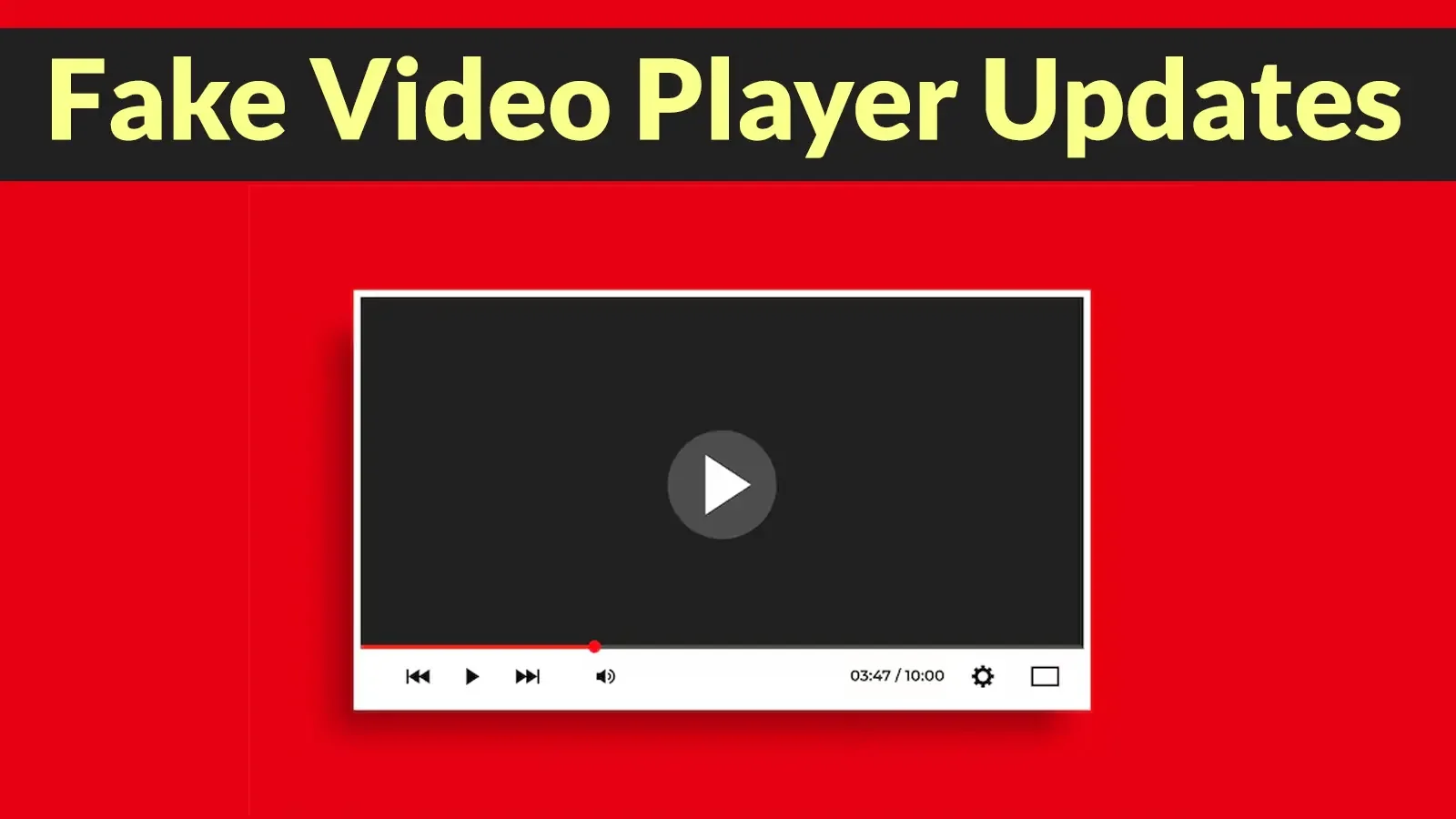 Betrügerische Videoplayer-Updates: Hacker installieren Minen und Ransomware
