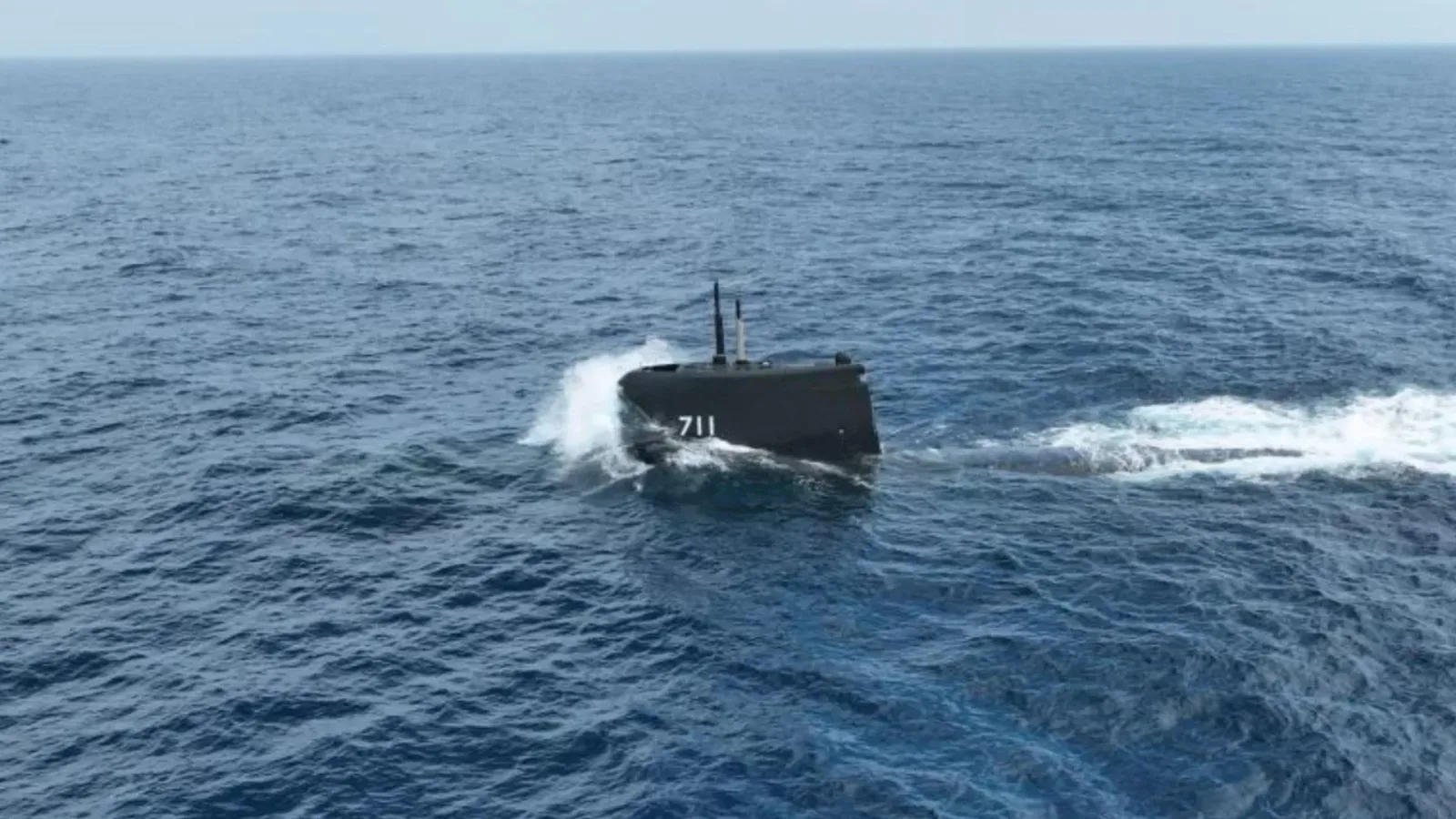 Taiwan's 2,500-ton submarine to get torpedoes that travel at 55 knots