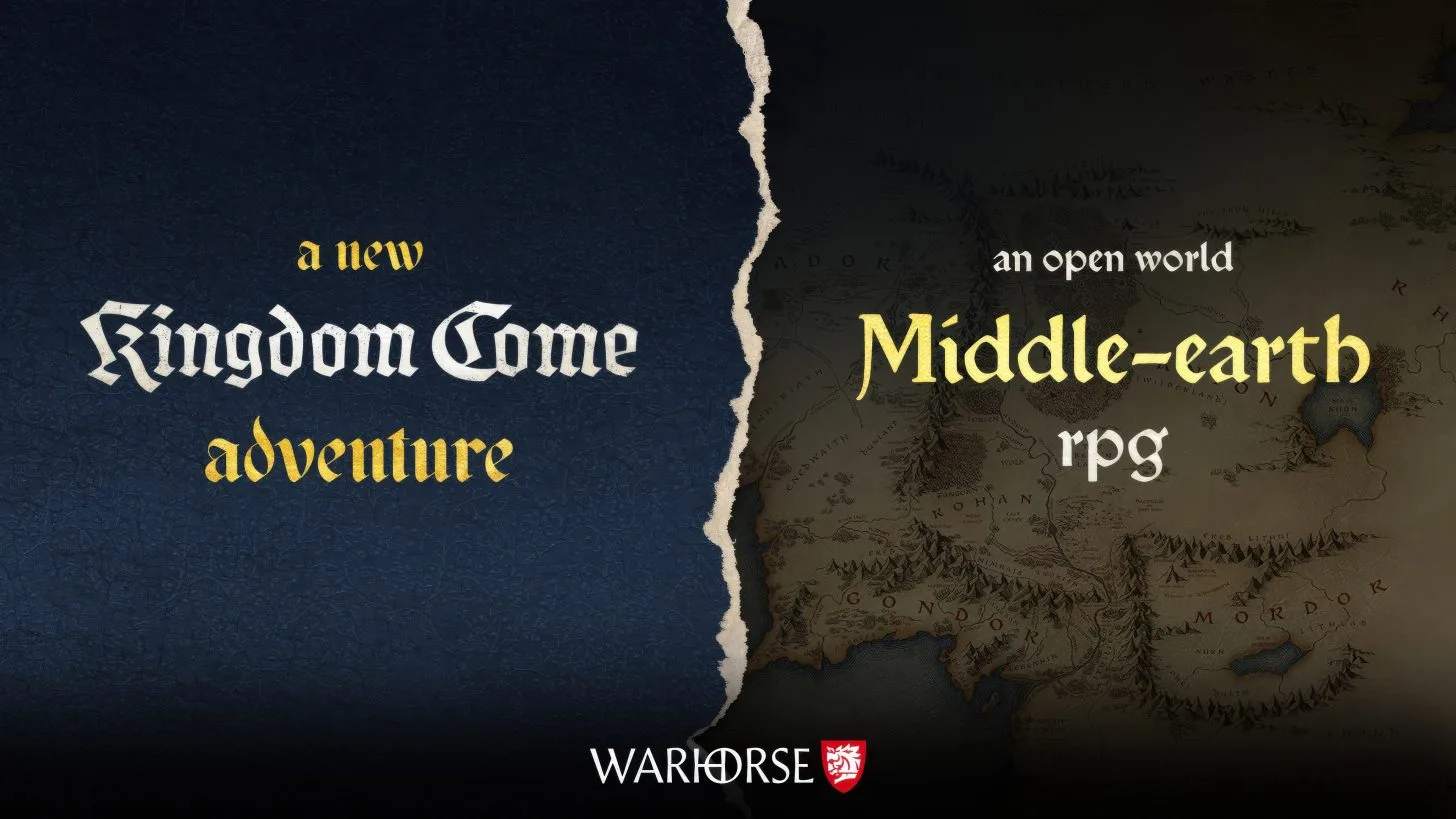 Warhorse Drops Two Bombshells at Once: Kingdom Come Deliverance 3 and a Middle-earth RPG, as Embracer Spins Off Fellowship