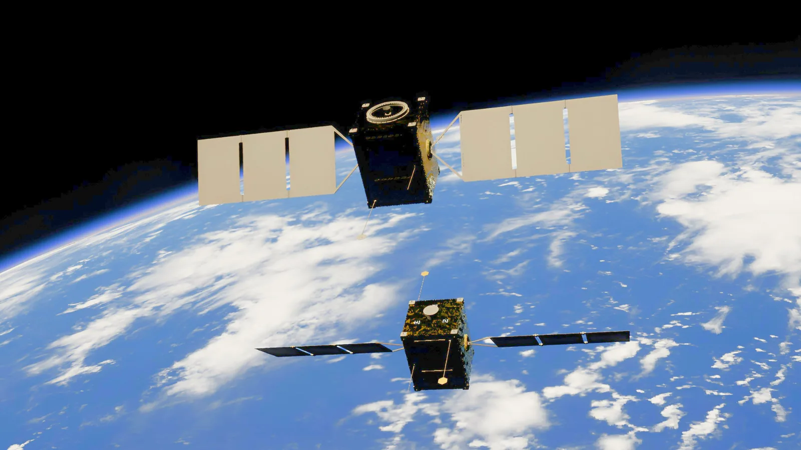 Commercial satellite supplying intel to Ukraine is cornered by four Russian spacecraft — US Space Force can only watch as Russia threatens 'quasi-civilian' targets