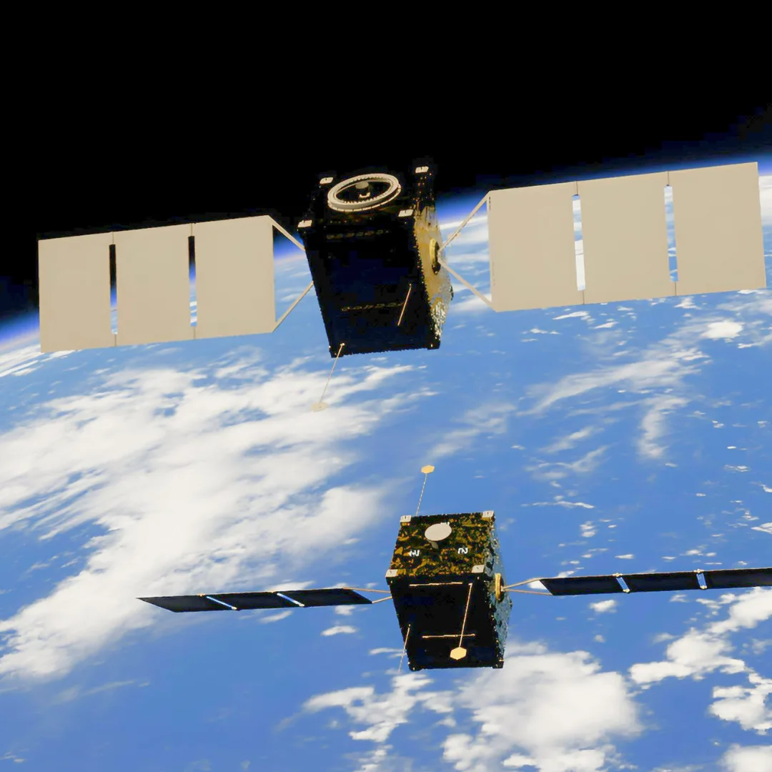 Russische Raumfahrzeuge umkreisen ukrainischen Satelliten: US Space Force beobachtet Drohungen gegen „quasi-zivile" Ziele