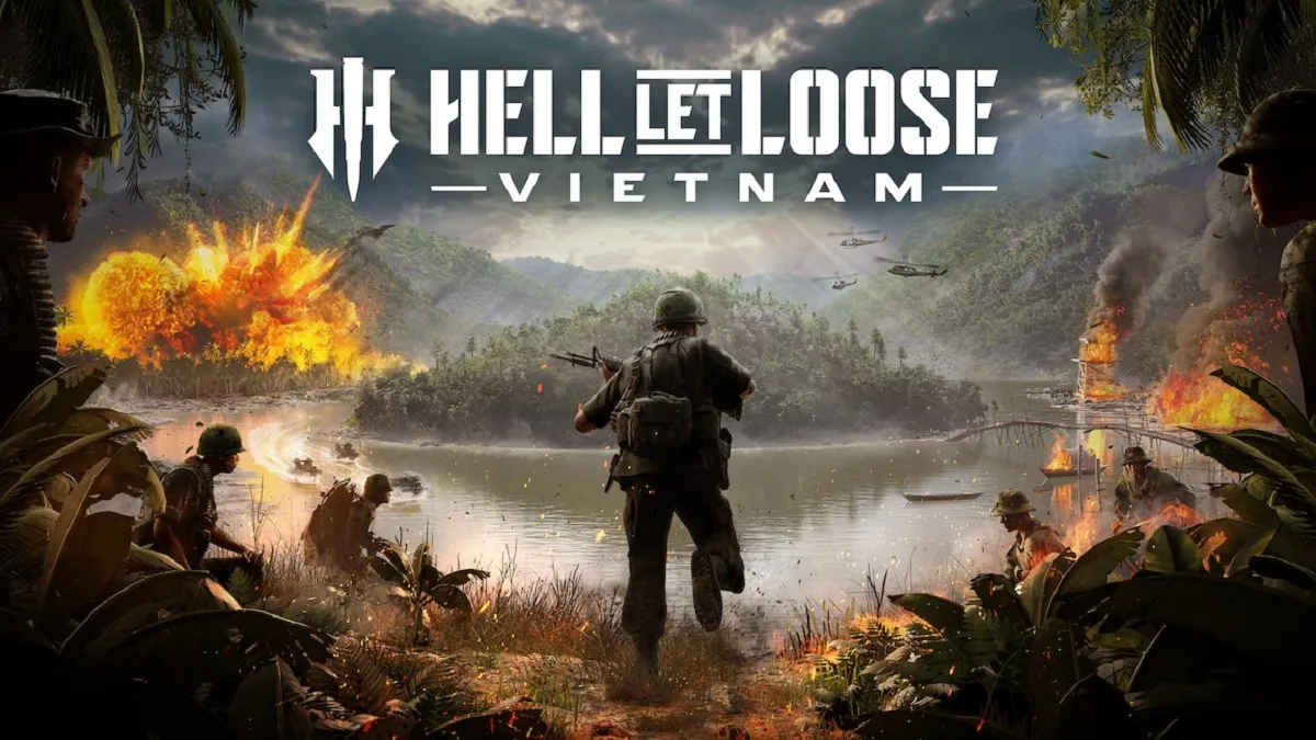 Hell Let Loose: Vietnam-Sturm bringt 50v50-Dschungelkampf und Open Beta auf PC