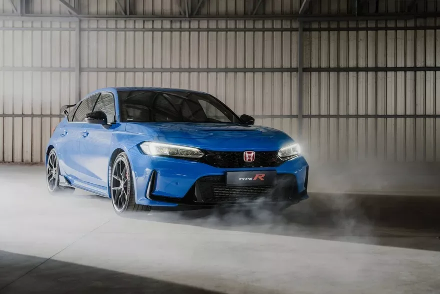 Honda kündigt neue HRC-Performance-Teile für den Civic Type R an – auch für den US-Markt
