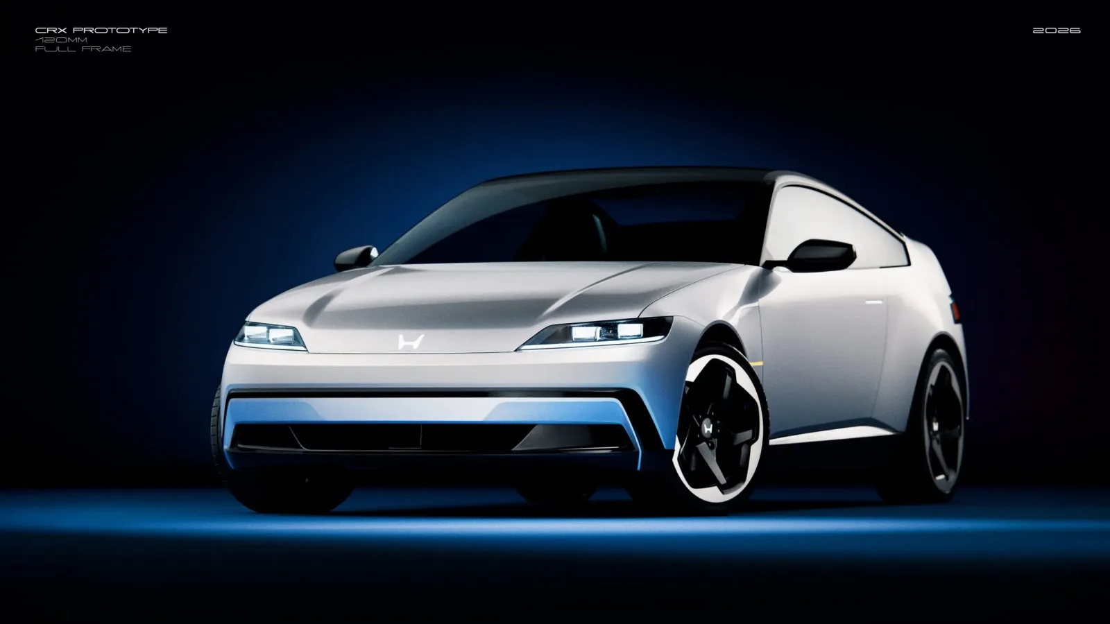 Honda lehnt CRX-Revival ab, Designer bauen eigenmächtig Nachbau