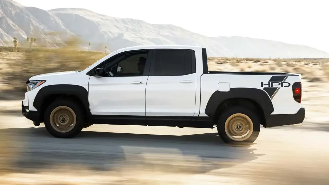 Honda's Updated Pickup Truck Arrives In 2028 With A Better V6