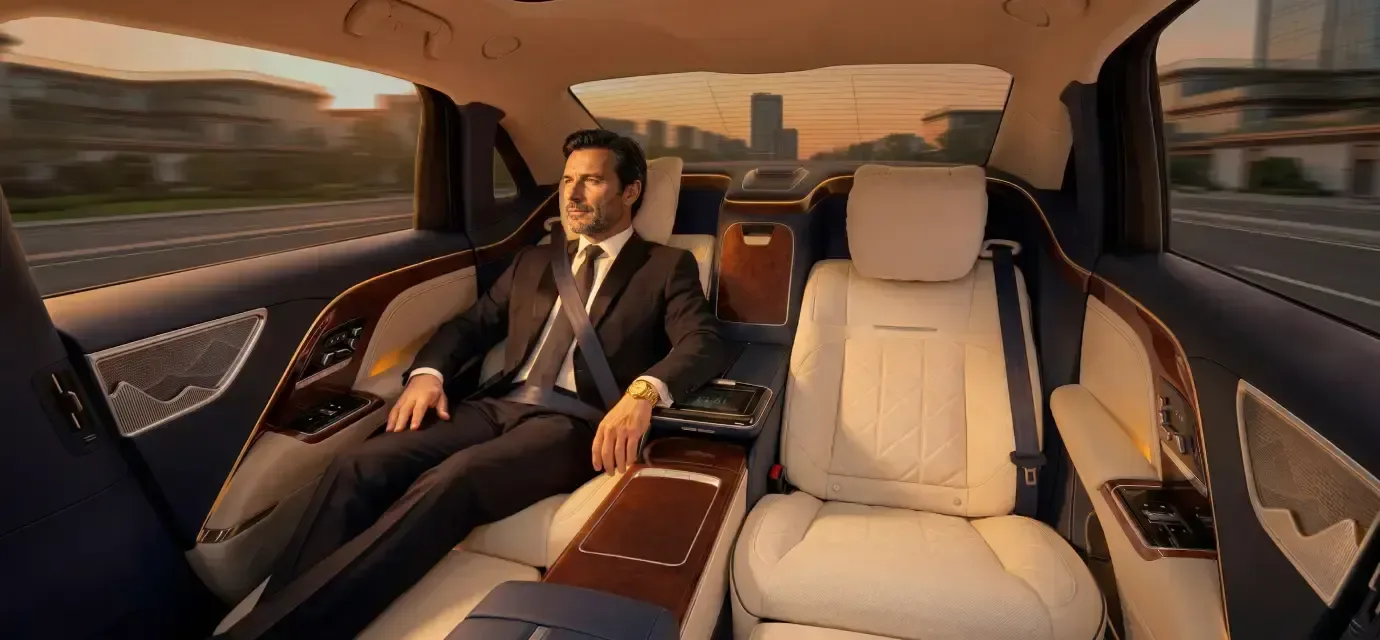 Chinas luxuriöseste Limousine ist in Russland doppelt so teuer wie erwartet angekommen