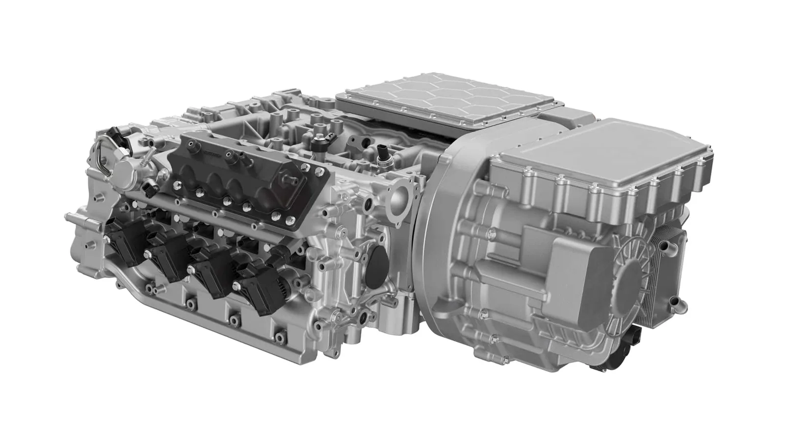 Dieser kleine Hybridmotor wandelt Ihr E-Fahrzeug in ein Benzinauto um: Alles in einem