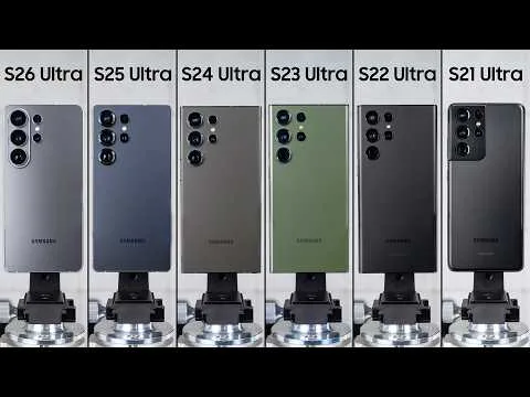 Galaxy S26 Ultra überholt fünf ältere Galaxy-S-Modelle im neuen Geschwindigkeitstest: Wie hoch Samsung die Leiste gelegt hat