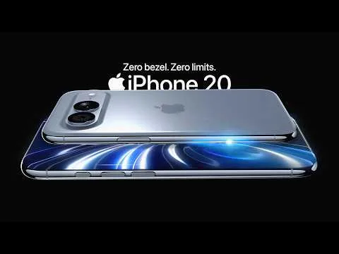 iPhone 20-Render enthüllt Apples neues Design mit Silizium-Anoden-Akku, A21-Chip und HBM-Speicher