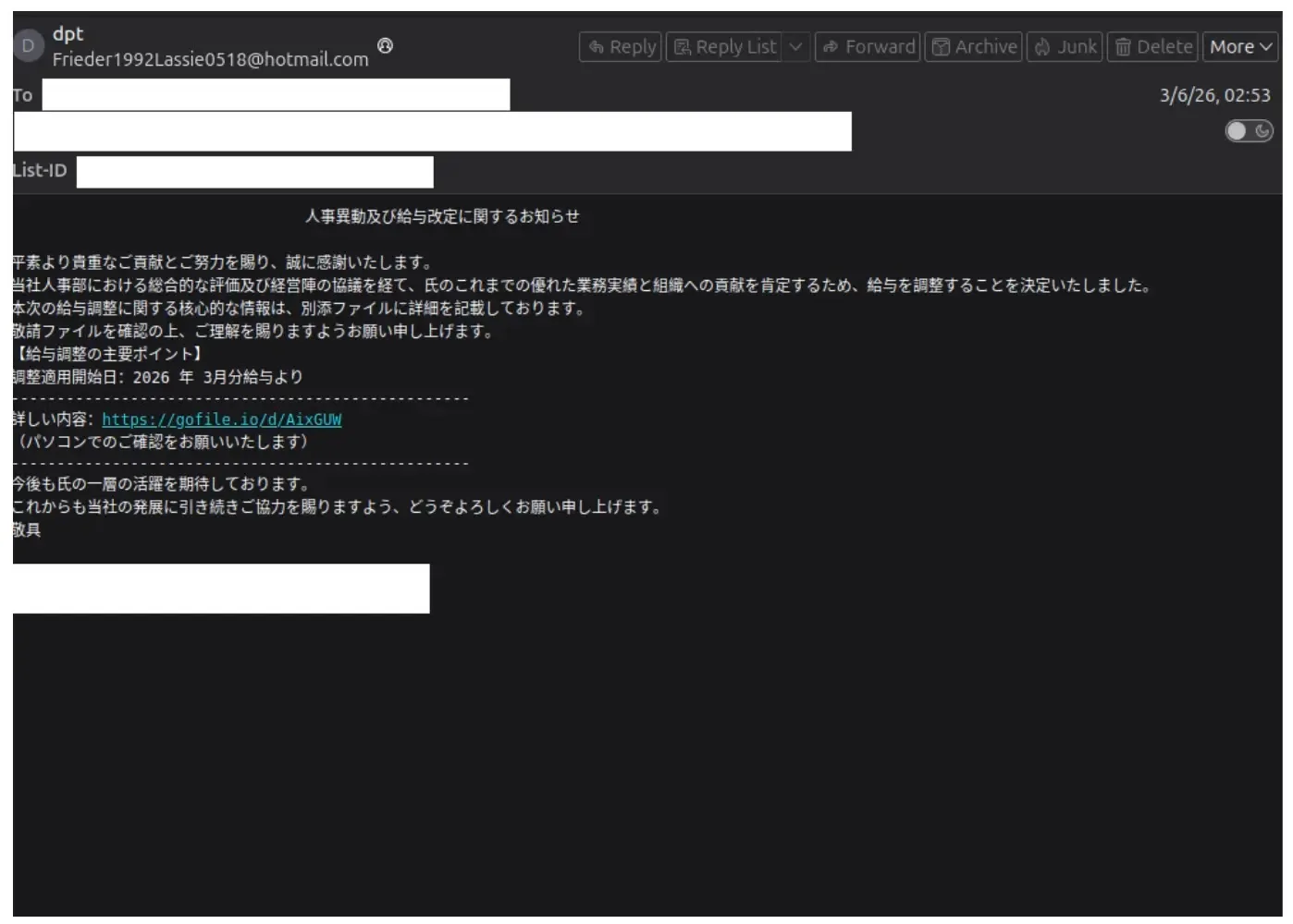 Proofpoint warnt: TA4922 setzt Atlas RAT, RomulusLoader, SilentRunLoader und ValleyRAT ein