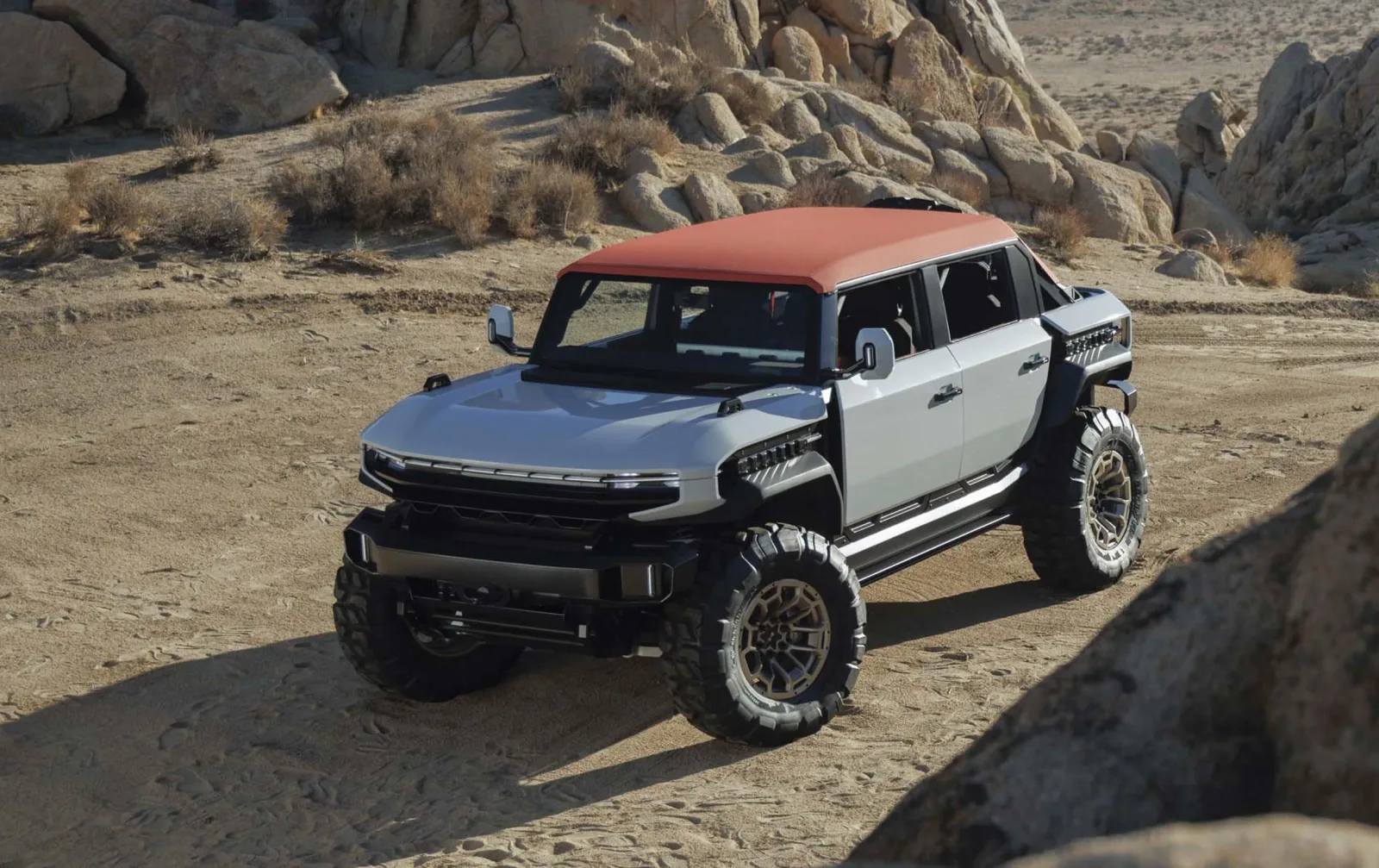 GMC's Bronco-Sized Concepts Admit The Hummer EVs Got Too Big And Too Expensive | Carscoops