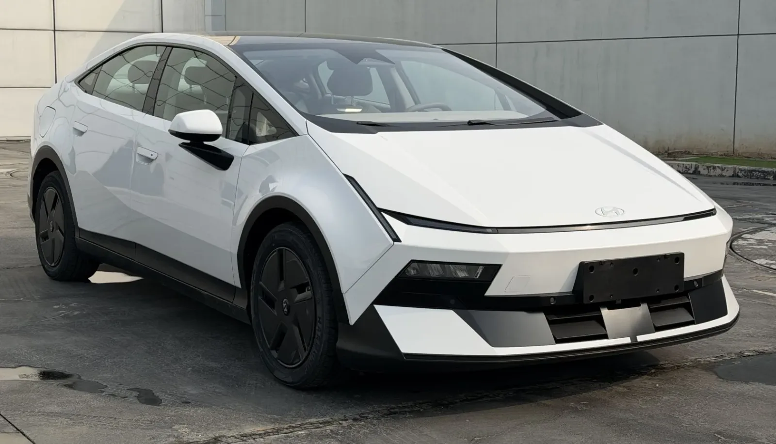 Hyundai Ioniq V: Lamborghini-Optik, aber weniger Leistung als der Elantra
