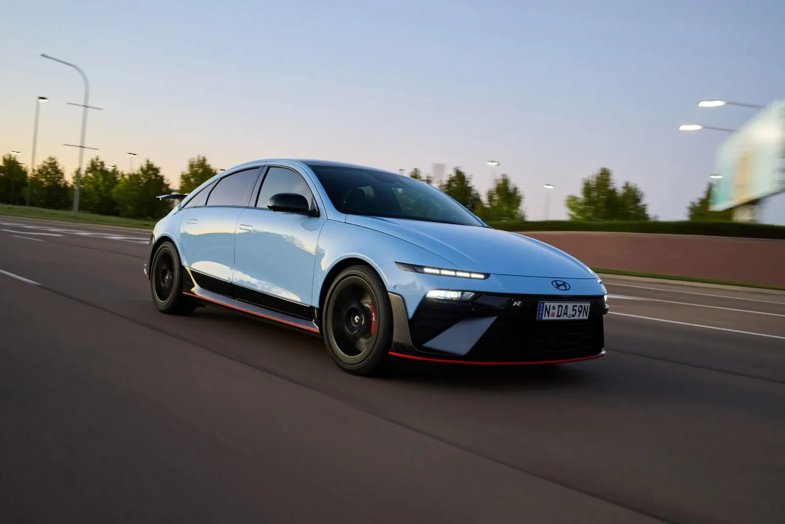 Ioniq 6 N: Ein Meisterstück, das mehr Porsche als Hyundai ist – Test