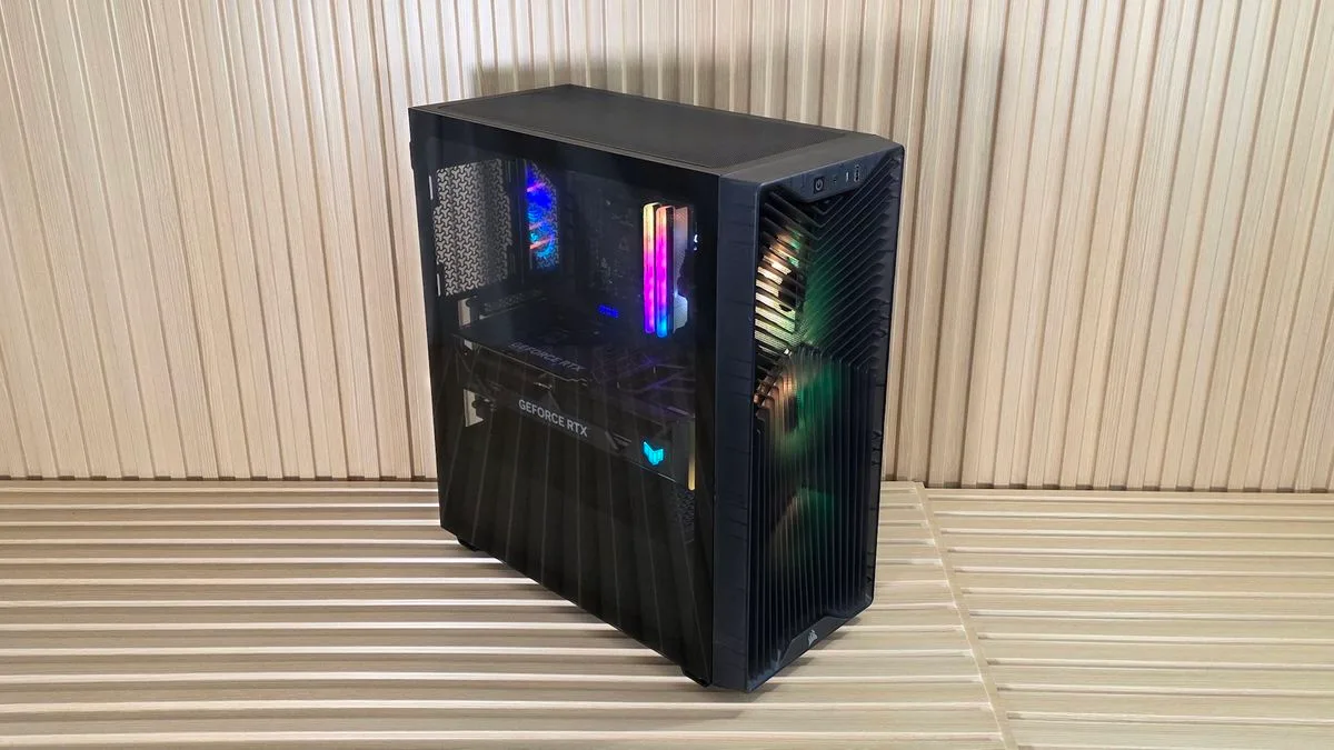 Corsair 3200D RS ARGB: Budget-Midturm mit drei Lüftern ohne hohe Kosten