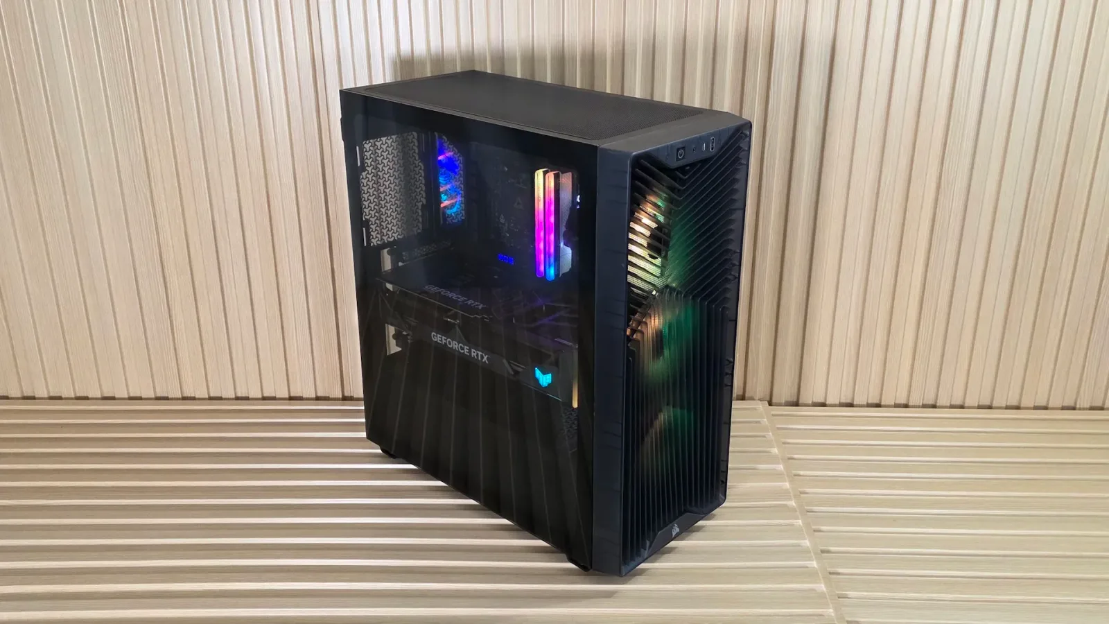 Hands-on with Corsair's 3200D RS ARGB Mid-tower PC Case: Budget chassis includes three fans and doesn’t empty your wallet