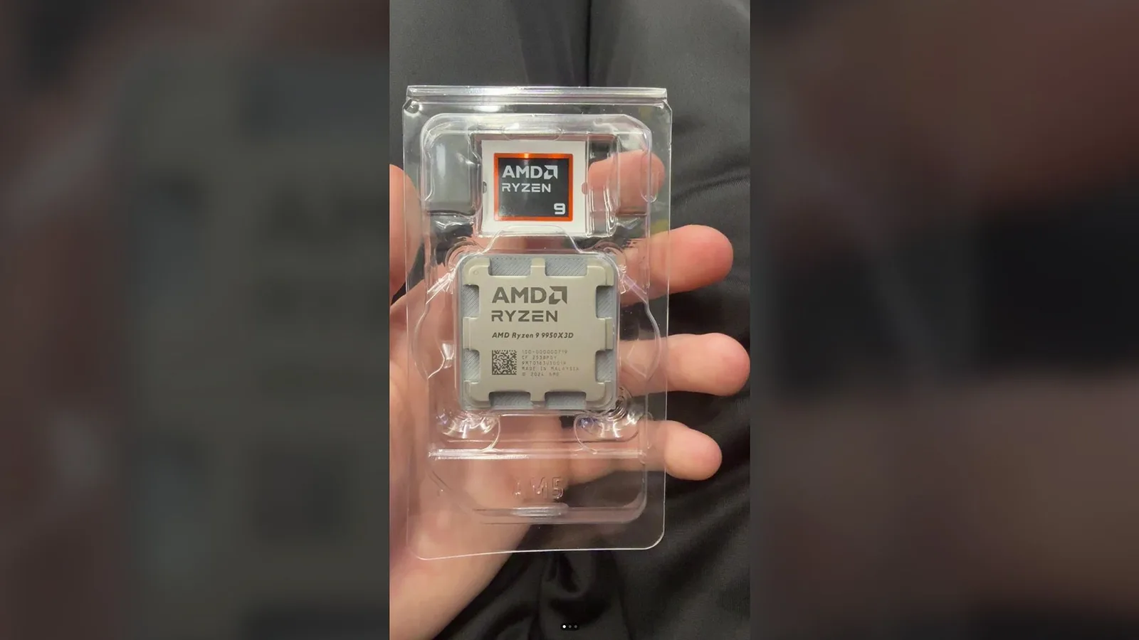 Amazon-Käufer wird betrogen: Ryzen 9 9950X3D – „CPU“ mit 3D-gedruckter Basis unter echtem Kühlkörper