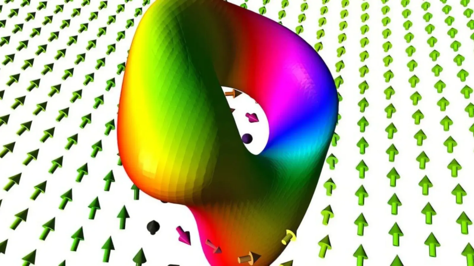 Scientists use ultra-fast lasers to force magnetism into 3D shapes
