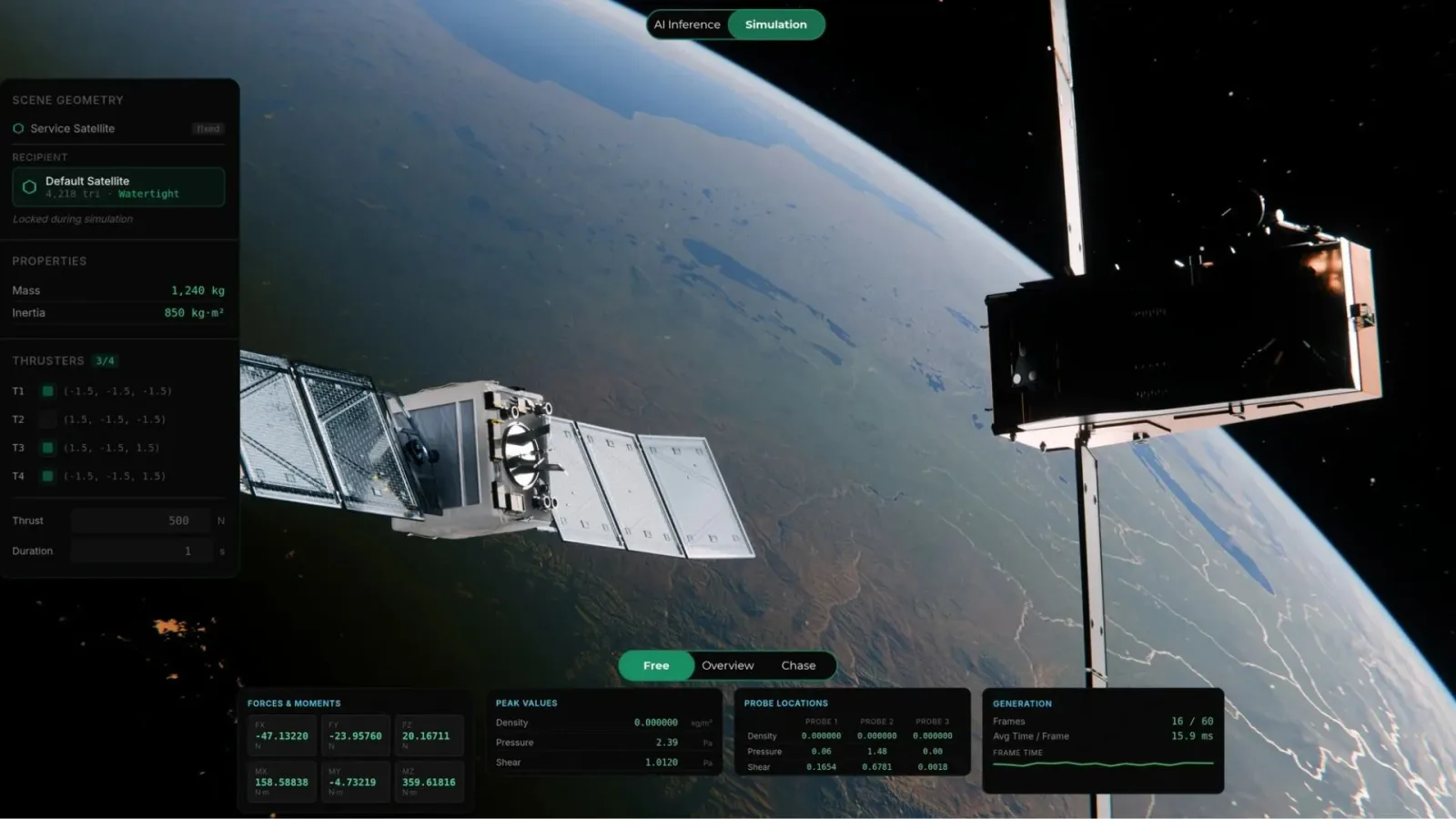 NVIDIA-powered AI model reduces spacecraft plume simulation timelines by