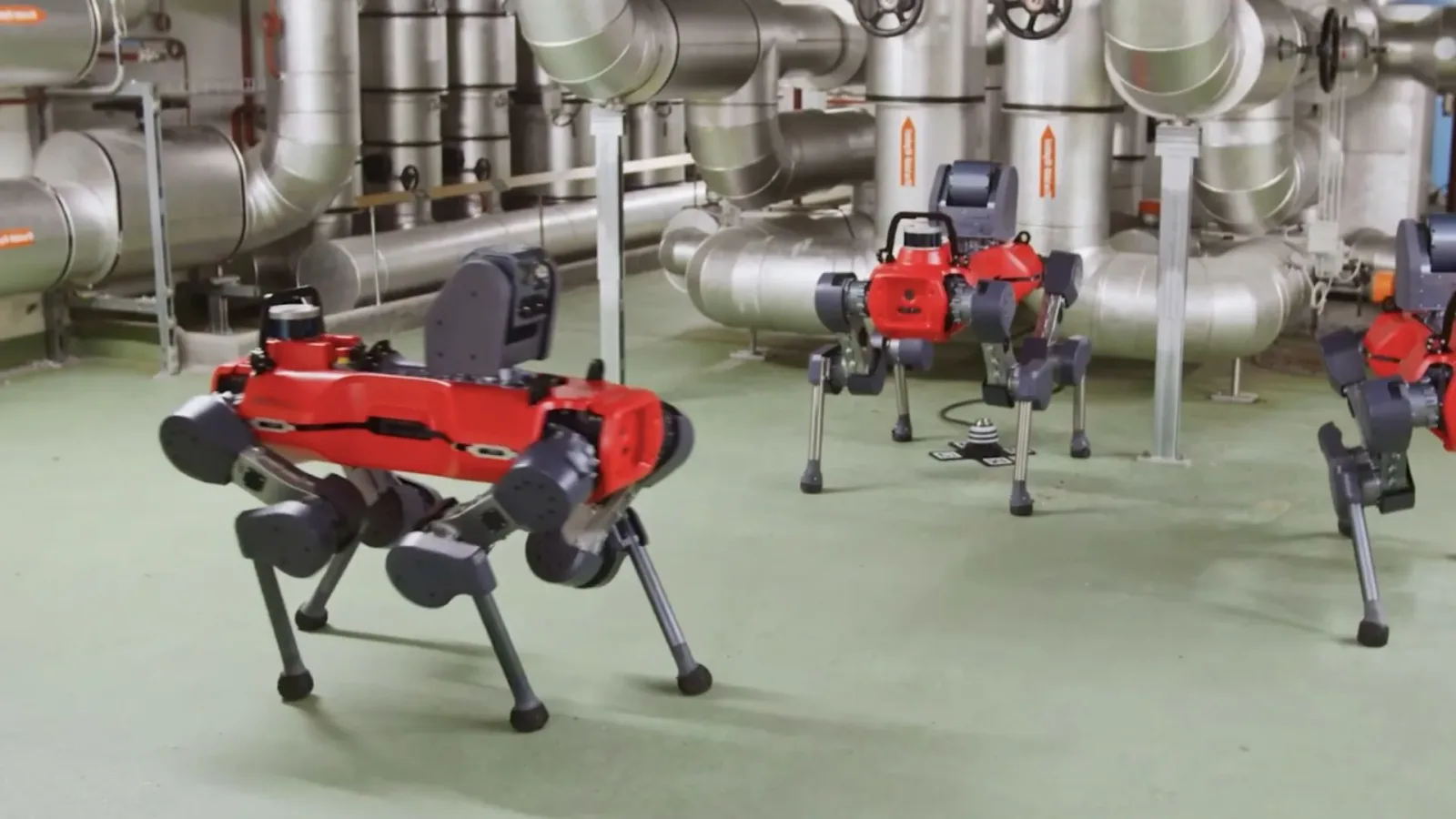 Robotic dog takes over inspections at massive carbon storage site