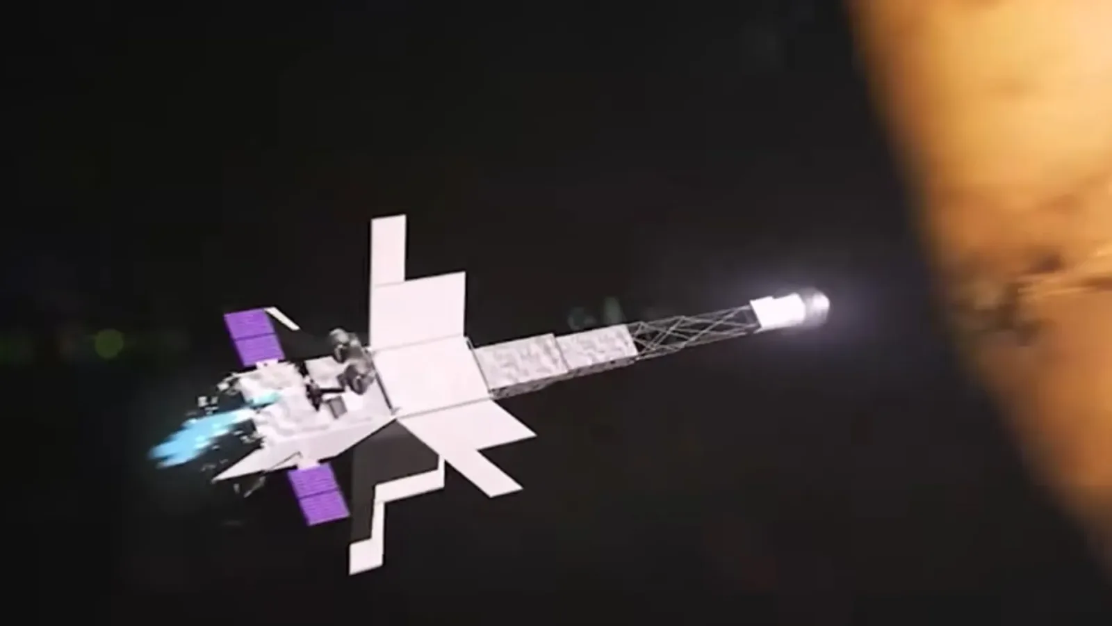 SR-1 Freedom: NASA plant nukleargetriebene Rakete für Mars-Erkundungen