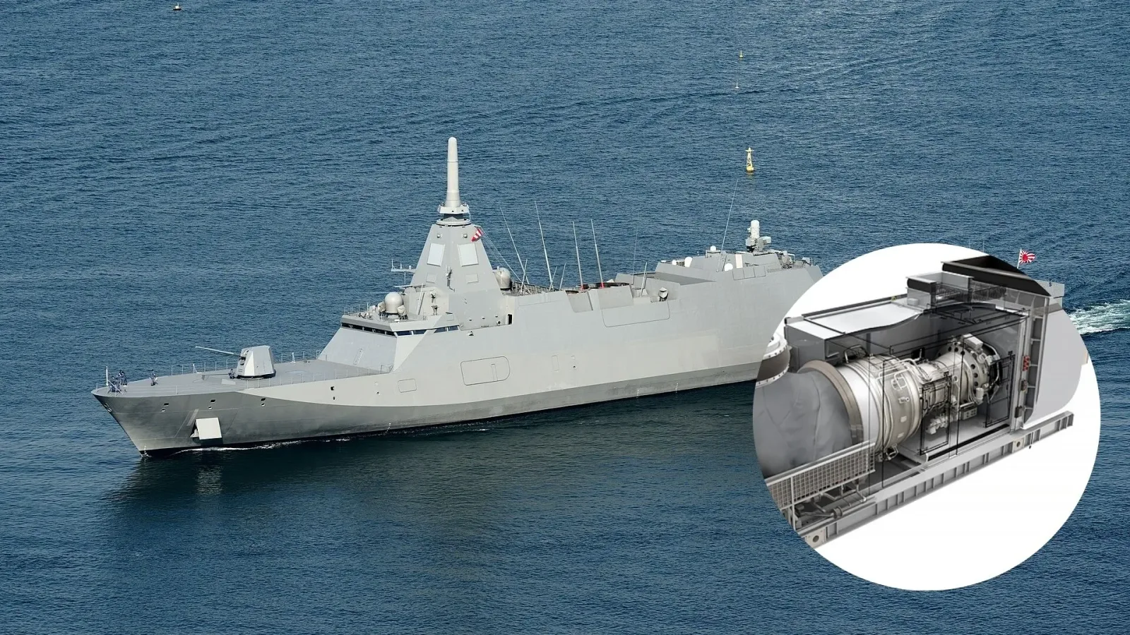 Rolls-Royce Triebwerke für australische Kriegsschiffe der Mogami-Klasse