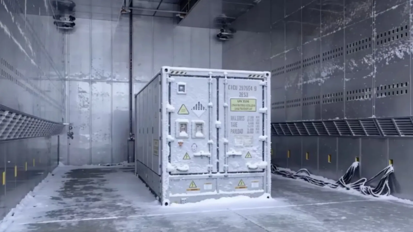 World's largest: CATL opens new energy storage testbed in China