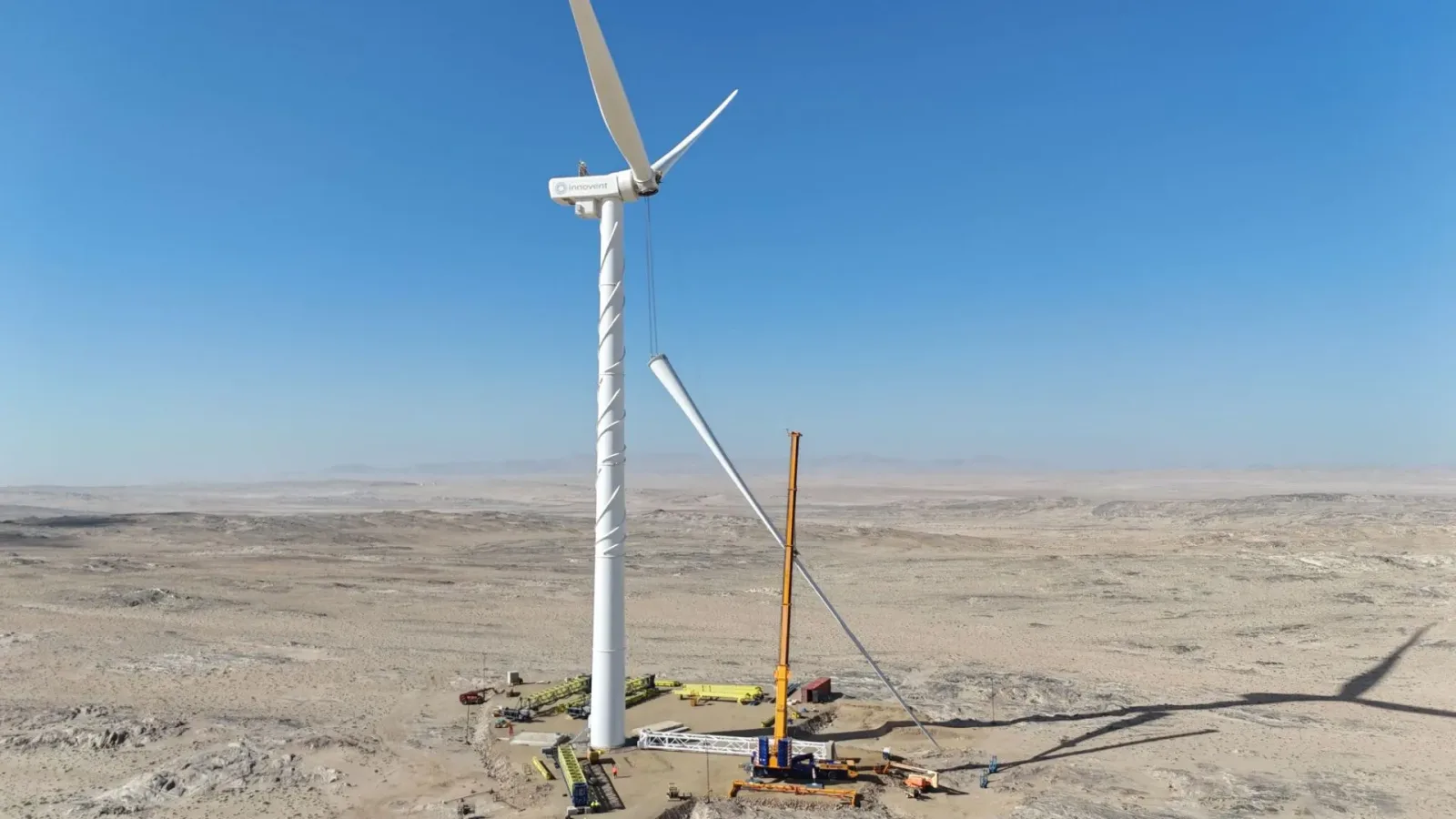 Africa deploys first crane-less wind turbine, part of 230 GWh farm