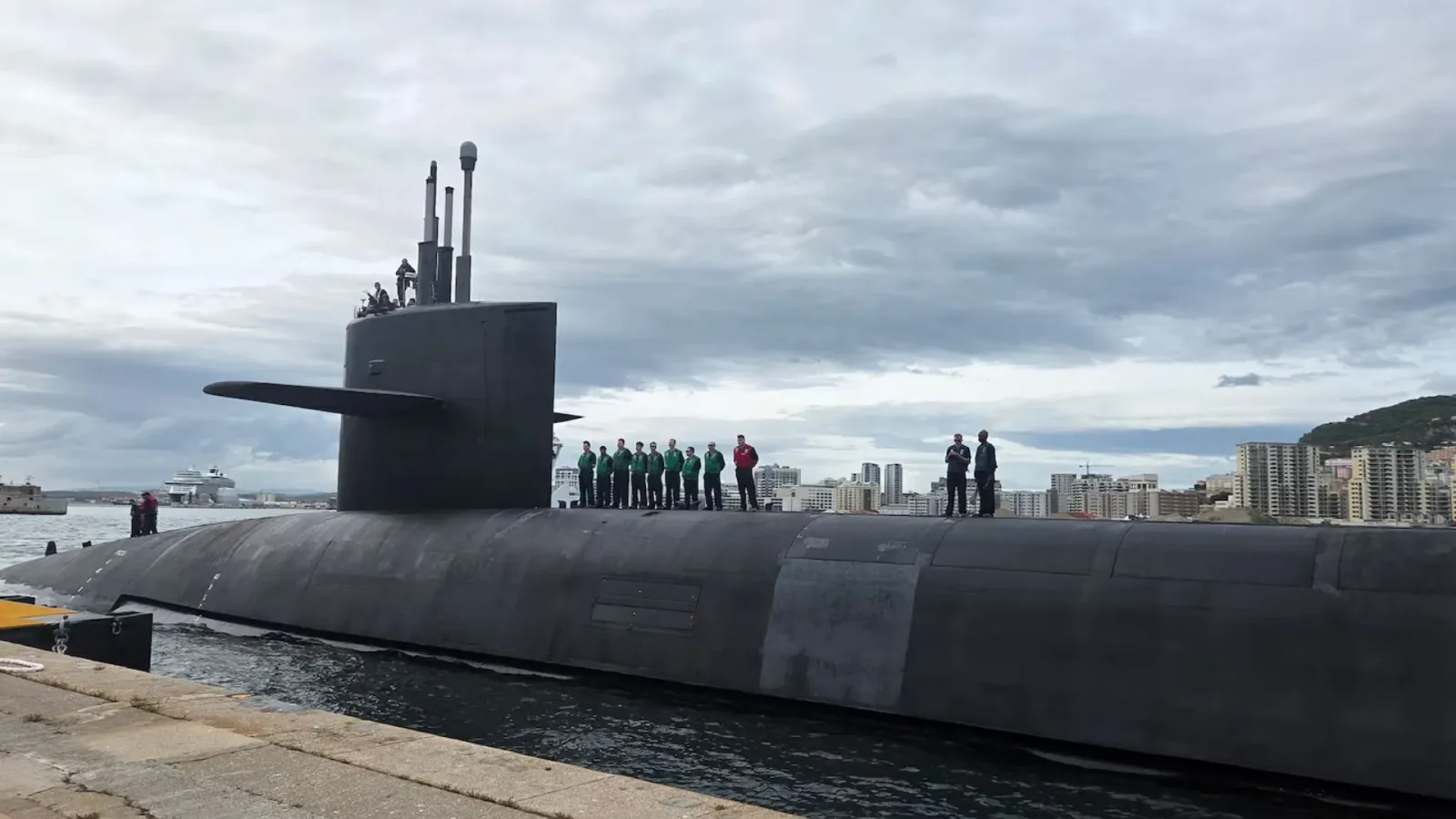 US enthüllt Standort nuklearbewaffneter U-Boot im Iran-Friedensprozess