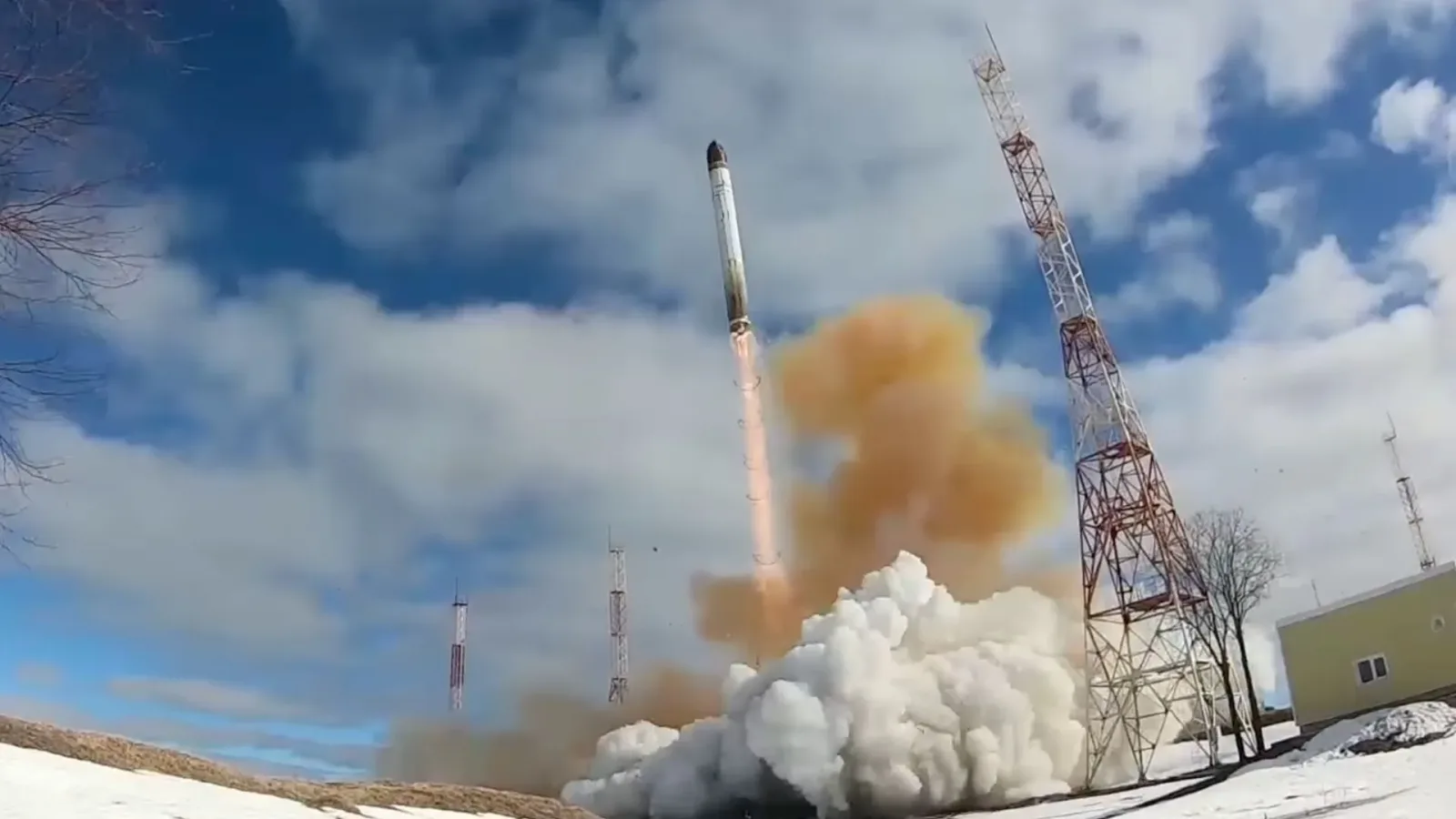 Russland behauptet erfolgreichen Test seiner leistungsfähigsten Atom-Rakete