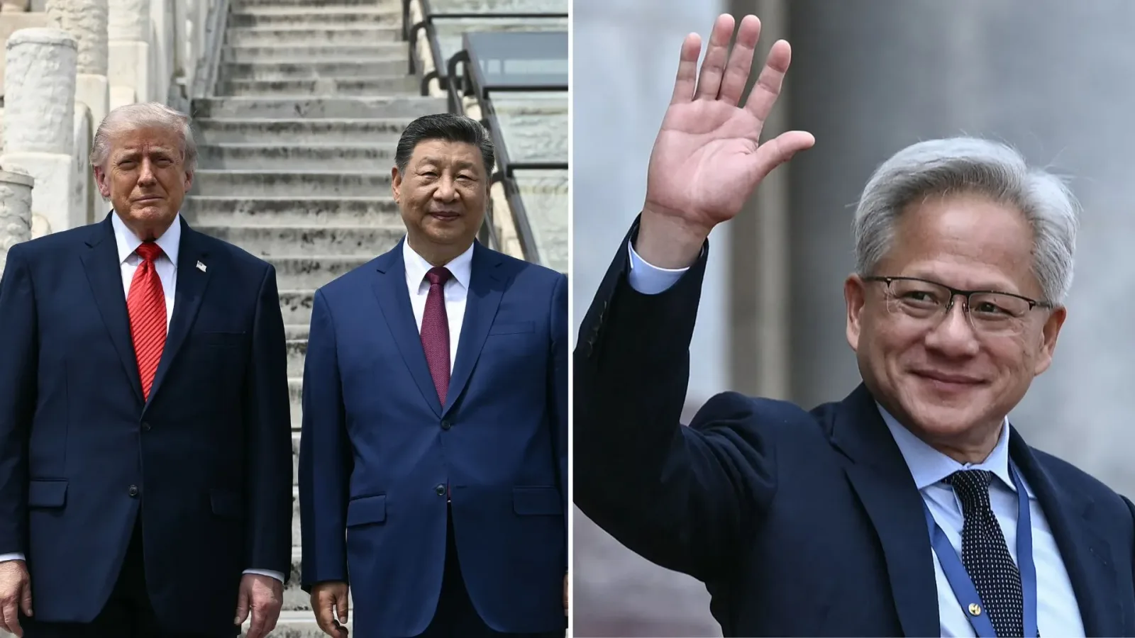 Trump trifft Xi, US genehmigt Nvidia-Chip-Verkäufe nach China