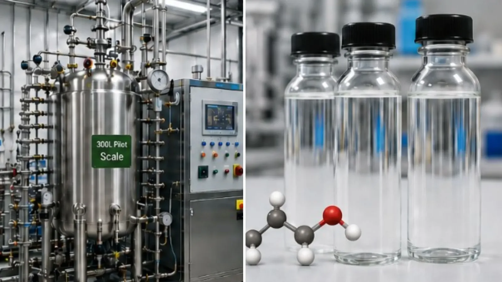 Korean team makes eco-friendly plastic material from biodiesel waste
